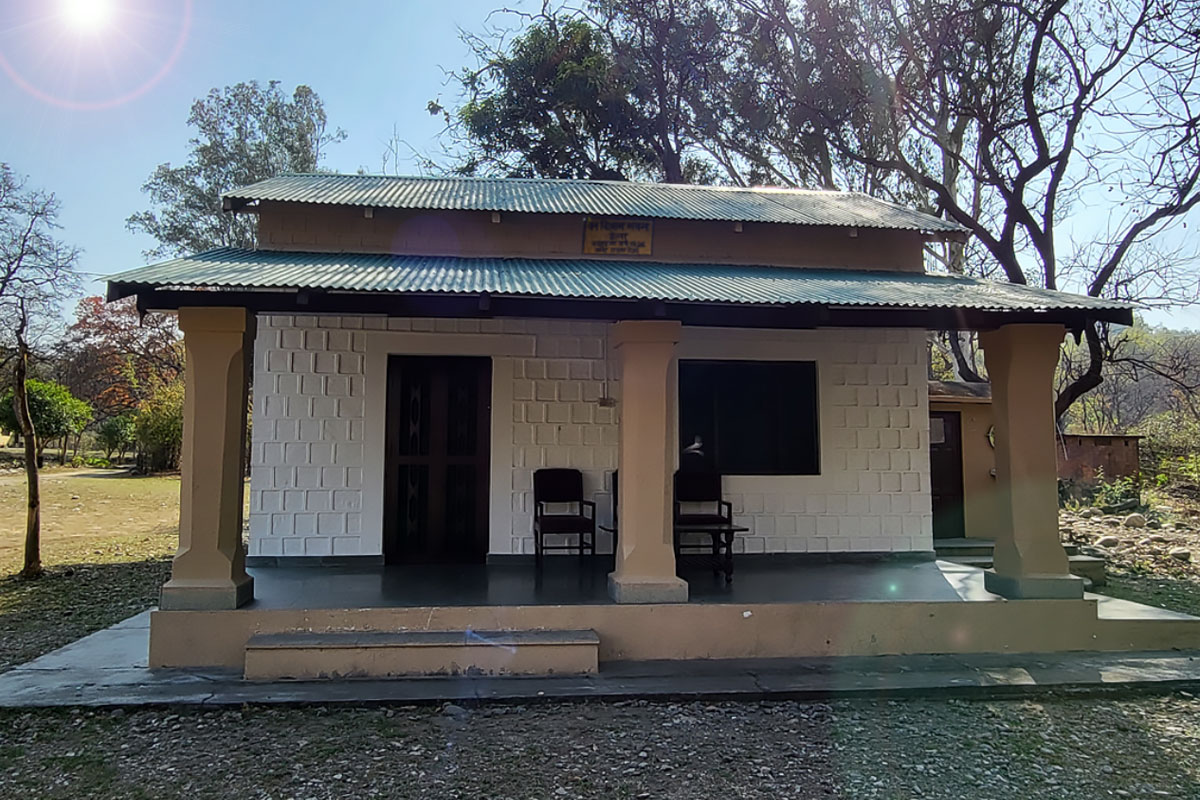 Bijrani Zone landscape