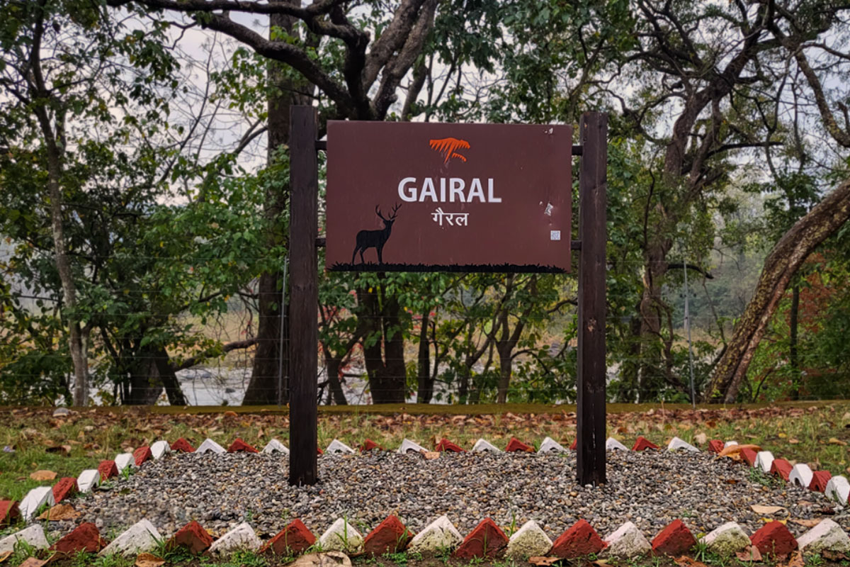 Gairal Forest Rest House Stay