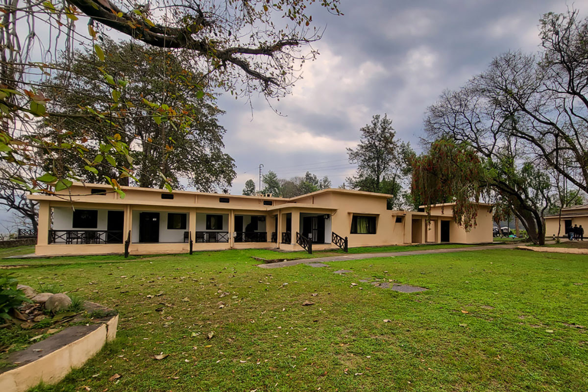 Garjia Zone landscape